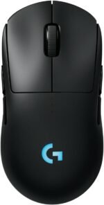 Logitech G PRO 2 Lightspeed Wireless Gaming Mouse, Right- or Left-Handed Mouse with up to 4 Customizable and Switchable Magnetic Side Buttons, 44K DPI Sensor, USB-C Charging, for PC/Mac - Black - Image 2