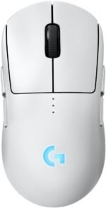 Logitech G PRO 2 Lightspeed Wireless Gaming Mouse, Right- or Left-Handed Mouse with up to 4 Customizable and Switchable Magnetic Side Buttons, 44K DPI Sensor, USB-C Charging, for PC/Mac - White - Image 2