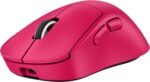 Logitech G PRO X Superlight 2 Wireless Gaming Mouse, 60g Pro-Grade with 5 Programmable Buttons, 44k DPI Sensor, 8kHz Report Rate, USB-C Charging for PC/Mac - Magenta - Image 2