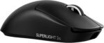 Logitech G PRO X Superlight 2c Wireless Gaming Mouse, 51 g pro-Grade Compact Mouse with 5 programmable Buttons, USB-C Charging, 44K DPI Sensor, up to 8 kHz Polling for PC/Mac - Black - Image 2