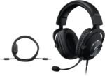 Logitech G Pro X SE Wired Gaming Headset with Microphone: Detachable Microphone, DTS Headphone:X 7.1, for PC, Xbox One, Xbox Series X|S, PS5, PS4, Includes USB DAC - Black - Image 2