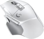 Logitech G502 X Lightspeed Wireless Gaming Mouse - LIGHTFORCE Hybrid Optical-Mechanical switches, Hero 25K Gaming Sensor, Compatible with PC - macOS/Windows - White - Image 2