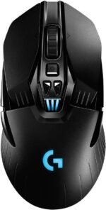 Logitech G903 Lightspeed Wireless Gaming Mouse w/Hero 25K Sensor, 140+ Hour with Rechargeable Battery and LIGHTSYNC RGB. POWERPLAY Compatible, Ambidextrous, 107g+10g Optional, 25,600 DPI - Black - Image 2