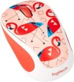 Logitech M325 Wireless Mouse (Flamingo) - Image 2