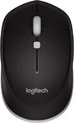 Logitech M535 Bluetooth Mouse - Optical - Wireless - Bluetooth - Black - 1000 dpi - Computer - Tilt - Image 2