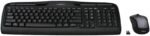 Logitech MK335 Quiet Wireless Keyboard and Mouse Combo - Black/Silver Keyboard and Mouse Combo Wireless, Ambidextrous - Image 2