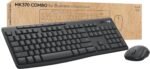Logitech MK370 Combo for Business, Wireless Full-Size Keyboard and Wireless Mouse, Secure Logi Bolt USB Receiver, Bluetooth, Globally Certified Windows/Mac/Chrome, Linux - Graphite - Image 2