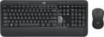 Logitech MK540 Advanced Wireless Keyboard and Mouse Combo for Windows, 2.4 GHz Unifying USB-Receiver, Multimedia Hotkeys, 3-Year Battery Life, for PC, Laptop - Image 2
