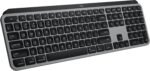 Logitech MX Keys S for Mac, Wireless Keyboard, Fluid, Precise Laptop-Like Typing, Programmable Keys, Backlit, Bluetooth USB C Rechargeable for MacBook Pro, MacBook Air, iMac, iPad - Space Grey - Image 2