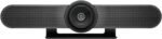 Logitech MeetUp Video Conferencing System, Ultra HD 4K/1080p/720p, 3 Microphones/Adjustable Speakers, Wide Field of View 120°, PC/Mac/Laptop/MacBook/Tablet - Black - Image 2