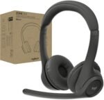 Logitech Zone 305 for Business, Wireless Bluetooth Headset with Microphone, Native Bluetooth, for Microsoft Teams, Compatible with Windows, Mac, Chrome, Linux, iOS, iPadOS, Android - Image 2