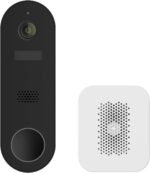 Luna Doorbell Camera Wireless, AI Human/Package Detection, Instant Alerts, Night Vision, 2-Way Audio, Battery/Wired Powered, Cloud Storage, 2.4GHz Wi-Fi Smart Video Doorbell with Chime - Image 2