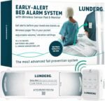 Lunderg Early Alert Bed Alarm for Elderly Adults - Wireless Sensor Pad & Pager - with Pre-Alert Smart Technology - Safety Bed Alarms and Fall Prevention for Elderly and Dementia Patients - Image 2