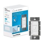 Lutron Caseta Original Smart Dimmer Switch ELV+ (Lutron Hub Required), 250W LED, Single-Pole/3-Way, Neutral Required, PD-5NE-WH, White - Image 2