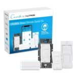 Lutron Caseta Original Smart Dimmer Switch Kit w/ Hub, with Pico Remote, Wallmount Bracket, & Smart Hub, Works with Alexa, Apple Home, Google Home, 3 Way, 150W, No Neutral Req, P-BDG-PKG1W-A - Image 2
