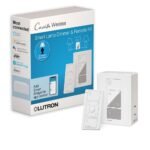 Lutron Caseta Plug-In Smart Lamp Dimmer Switch Kit with Pico Remote (Lutron Hub Required), Smart Light Switch Dimmer for Floor & Table Lamps, LED Lights, P-PKG1P-WH, White - Image 2