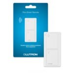 Lutron Pico Remote for Caseta Smart Switch, 2-Button Control , On/Off Control, For Table Top or Wallmount Use, PJ2-2B-GWH-L01, White - Image 2
