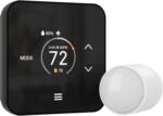 Lux TQX Thermostat with Remote Sensor, WiFi Thermostat Works with Matter, Alexa, Apple Home, Google, App & Voice Control, Programmable Smart Thermostat, C-Wire and Wall Plates Included - Image 2