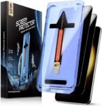 MAGIC JOHN 2 Pack for Samsung Galaxy S23 Plus/ S23+ (6.6 Inch) Privacy Screen Protector Tempered Glass, Bubble Free,Auto Dust-Elimination Installation, Anti Scratch, Anti-spy - Image 2