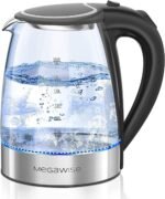 MEGAWISE 1.8L Electric Kettle CX-817 - Fast Boil, Auto Shut-Off, Boil-Dry Protection, (1.8L) - Image 2