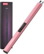 MEIRUBY Lighter Electric Candle Lighter, Birthday for Women Men Mom Wife Sister, Rechargeable USB Arc Lighters for Candle Camping BBQ - Image 2