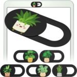 MESMOS 6pk Laptop Camera Cover Slide Cute, Laptop Accessories, Phone & Computer Camera Webcam Cover Slide, Web Cam Privacy Blocker (Small) - Image 2