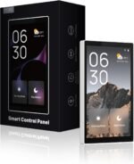 MOES Smart Home Touchscreen Control(1-Switch Panel), In-wall Smart Panel with Alexa Built-in, Compatible with Smart Life devices, Manage and Control Home Devices and Scenes with Touch and Voice - Image 2