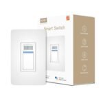 MOES Smart Motion Sensor Switch Single Pole, Needs Neutral Wire, Wi-Fi PIR Infrared Motion Activated Light Switch, Smart Life Tuya APP Remote Control Compatible with Alexa and Google, FCC Listed - Image 2