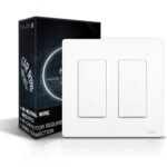 MOES Zigbee Smart Switch 2 Gang, No Neutral Wire Required, Inteligente Single Pole Light Switches, Compatible with Alexa Google Assistant, Remote Control, Require MOES Zigbee Hub - Image 2