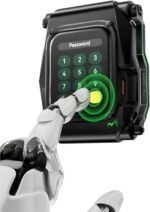 MOVE SPEED External Hard Drive with Touchscreen, Up to 10Gbps Portable SSD, USB-C 3.2 Gen2, Compatible with iPhone, Windows, Mac & More (ST10,1TB) - Image 2