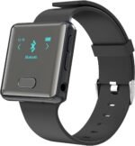 MP3 Player with Bluetooth,Sport Bluetooth MP3 Player with Clip and Watch Band for Running Climbing Hiking Cycling Jogging Yoga with Voice Recorder Clock (No FM Radio) Micro SD Card up to 128GB - Image 2