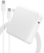 Mac Book Pro Charger - 118W USB C Fast Charger Power Adapter Compatible with MacBook Pro/MacBook Air 16 15 14 13 Inch, M1 M2 M3 M4 M5, New iPad Pro and All USB C Device, Charge Cable 6.6ft - Image 2