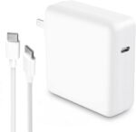 Mac Book Pro Charger, 70W USB C Charger Power Adapter for MacBook Pro/Air 13/14 Inch, for MacBook 12 Inch, Included USB-C to USBC Charge Cable (6.6ft/2m) - Image 2