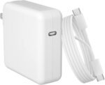 Mac Book Pro Charger - 96W USB C Charger Fast Charger for USB C Port MacBook pro & MacBook Air, ipad Pro, Samsung Galaxy and All Type C Device, 6.6 ft USBC Cable Included - Image 2