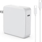 Mac Book Pro Fast Charger,100W USB C Charger Compatible with Mac Book Air 13,15 Inch 2023/2024/2025 Fast Charging Work with 100W 96W 87W 61W USB Type C Charger - Image 2