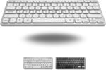 Macally Wireless Bluetooth Keyboard for Mac - Premium Multi Device Connectivity - Compatible Apple Keyboard for MacBook Pro/Air, iMac, Mac mini, iPad, Laptop, and PC - Image 2