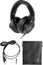 Mackie MC Series Professional Foldable Studio Closed-Back Headphones (MC-150) - Image 2