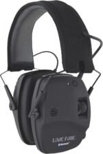 Mack's Live Fire BTX Electronic Shooting Earmuffs with Bluetooth Wireless Technology for Hunting, Tactical, Target, Skeet and Trap Shooting - Image 2