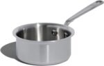 Made In Cookware - 3/4 Quart Stainless Steel Butter Warmer - 5 Ply Stainless Clad - Professional Cookware - Crafted in Italy - Induction Compatible - Image 2