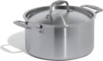 Made In Cookware - 6 Quart Stainless Steel Stock Pot With Lid - 5 Ply Stainless Clad - Professional Cookware - Crafted in Italy - Induction Compatible - Image 2