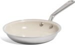 Made In Cookware - 8" Ceramic Non Stick Frying Pan (Stainless Handle) - 5-Ply Stainless Clad with Stay-Cool Handle - Professional Cookware - Induction Compatible - Image 2
