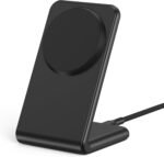 Mag.Safe Charger - iPhone Charger Stand, Fast Magnetic Wireless Charger for iPhone 17/16/15/14/13/12 Series - Black - Image 2