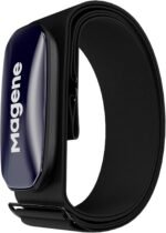 Magene H613 Heart Rate Monitor Chest Strap with Precise Tracking, Bluetooth & ANT+ Connectivity, 17h Offline Storage, IPX7 Waterproof, Multi-Color Heart Rate Zone Indicator for Cycling, Running, Yoga - Image 2