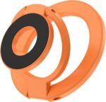 Magnetic Phone Ring Holder for iPhone 17 Pro Max/Air/16e/16/15 Pro Max, 360° Rotation MagSafe Phone Grip Stand Finger Ring Kickstand Two-Sided Magnet for Samsung Galaxy S25 FE/S25 Ultra/S25/S24 Ultra - Image 2