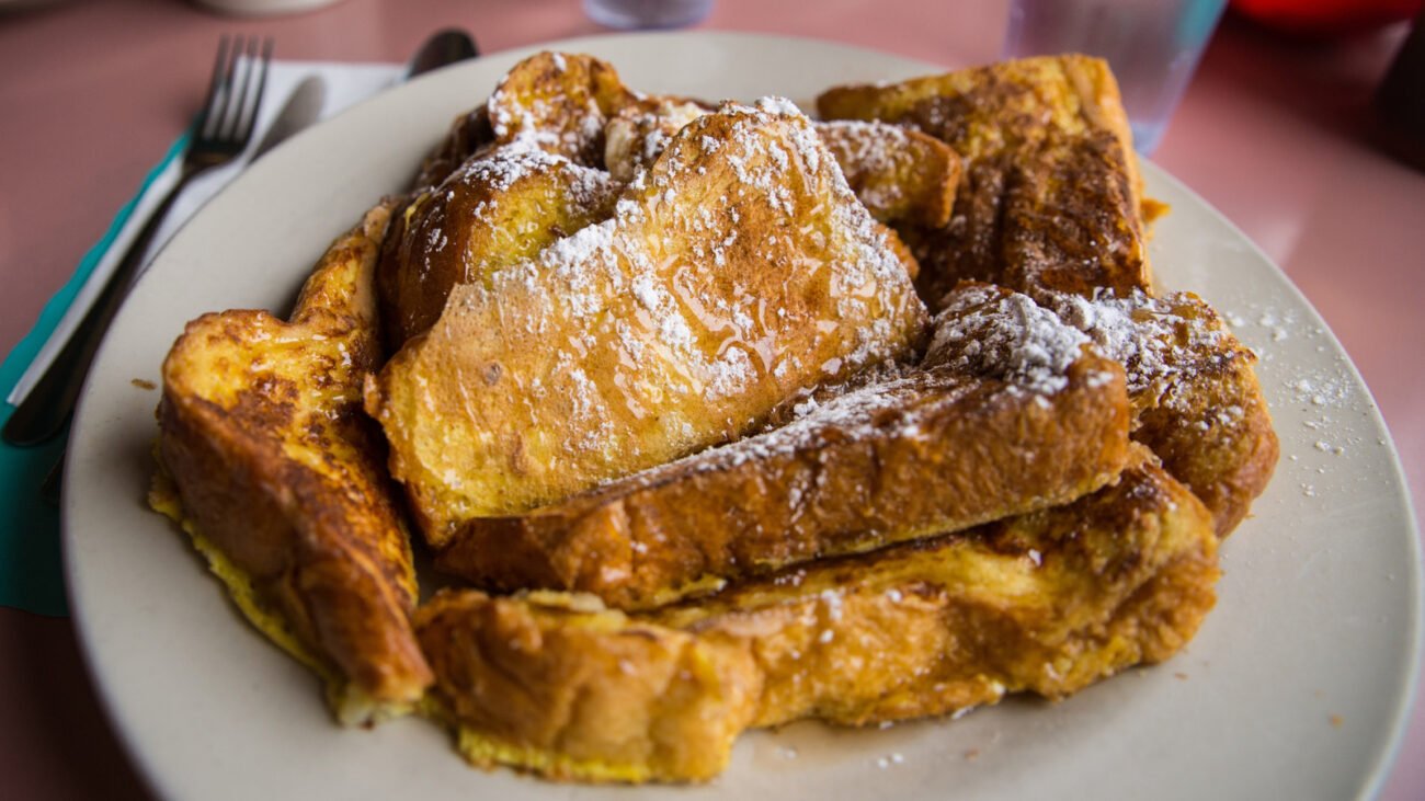Make French Toast A Whole Lot Fluffier With The Flour In Your Pantry