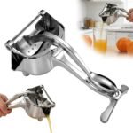 Manual Lemon Juicer, 2026 Heavy Duty Aluminum Alloy Fresh Fruit Juice Squeezer, Citrus Juicer Hand Press, Manual Juice Squeezer for Home, Kitchen, Restaurant (1) - Image 2