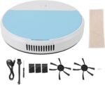 Marhynchus Robot Vacuum Mop Combo 3 in 1 Smart Robotic Cleaner with 1200mAh Lion Battery 90min Runtime for Pet Hair Hard Floors Carpets - Image 2