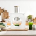 Matcha Maker Starter Kit, an Innovative At-home Matcha Machine that Produces Freshly Ground Matcha from Organic Shade-grown Japanese Tea Leaves (White) - Image 2