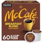 McCafe Breakfast Blend, Single Serve Coffee Keurig K-Cup Pods, Light Roast, 60 Count (6 Packs of 10) - Image 2
