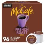 McCafe French Roast, Single Serve Coffee Keurig K-Cup Pods, Dark Roast, 96 Count (4 Packs of 24) - Image 2